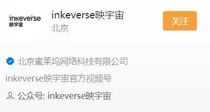 映客虚拟人品牌代言人_映客元宇宙升级_inkever