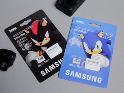 Switch好搭档 三星microSD PRO Plus索尼克存储卡不止记录影像