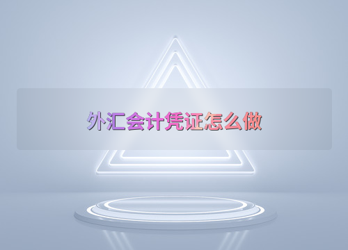 外汇保证金计算公式_外汇会计凭证制作 国际财务报告标准 外汇损益会计处理