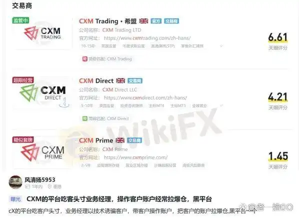 2024年客诉黑榜单_easyforex 黑平台_黑平台曝光名单