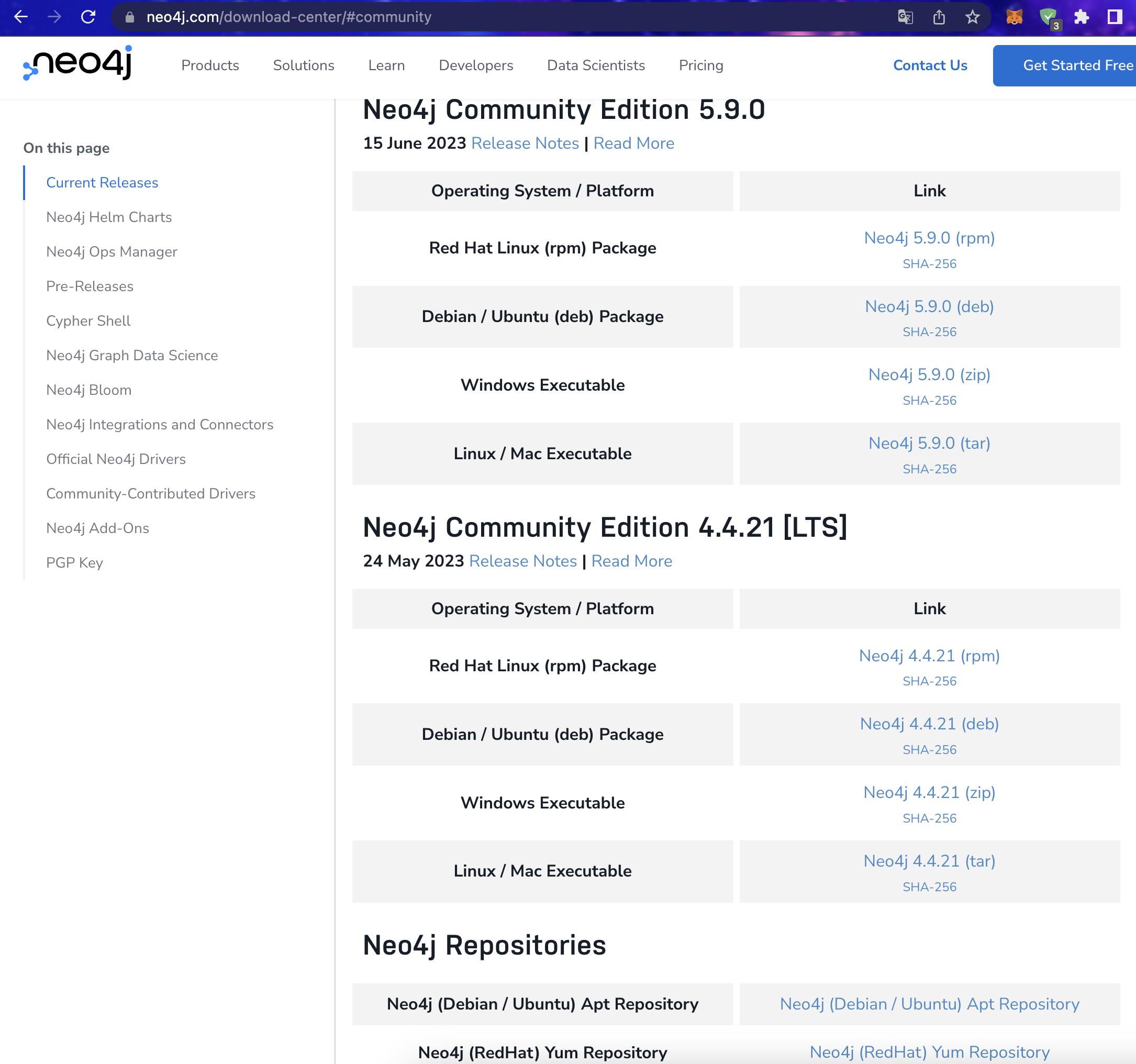 Neo4j图形数据库教程_Neo4j社区版安装教程_zulu jdk