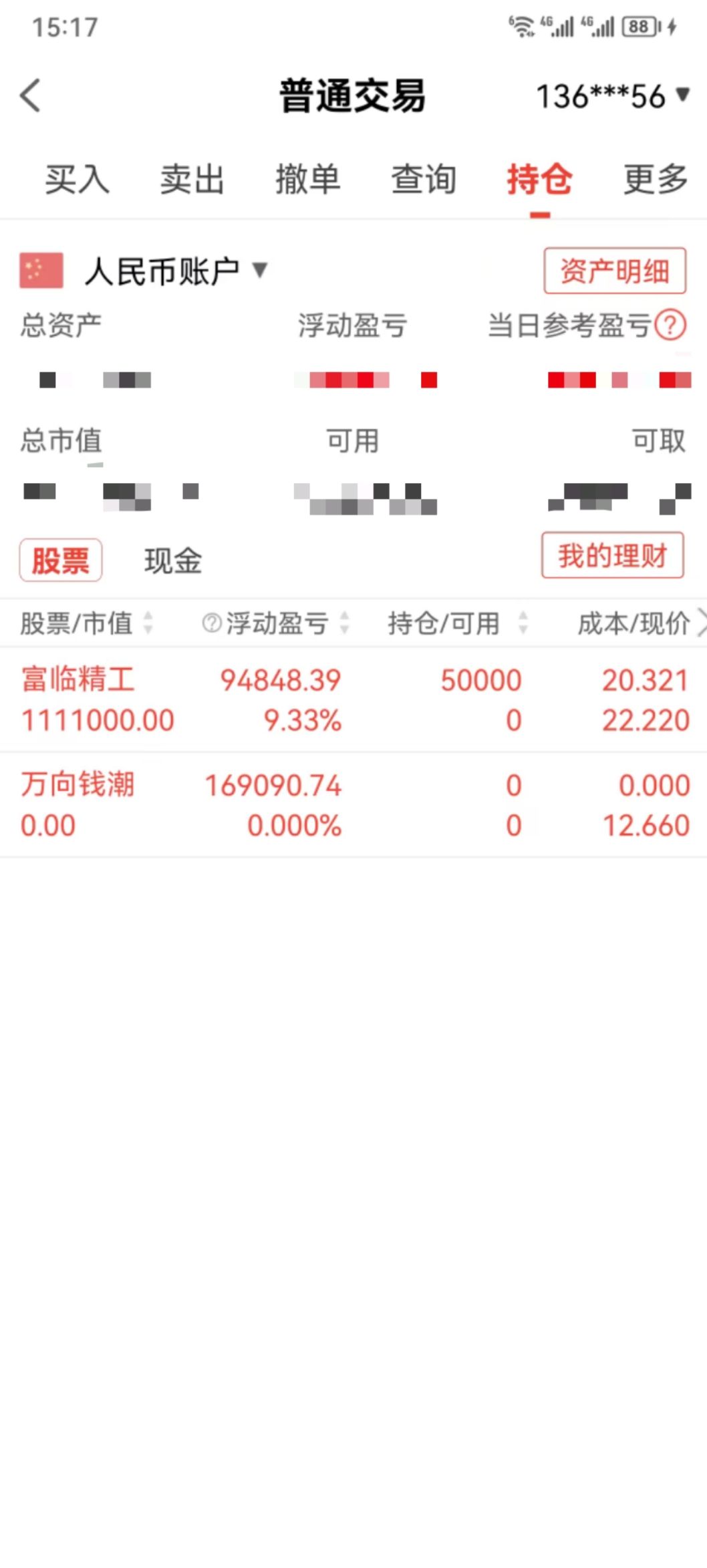 白马股投资风险_投资大师经验分享_和合尚善股票