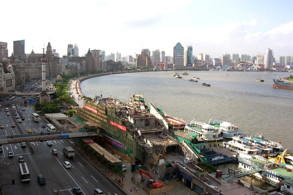 外滩建筑风格_外滩历史沿革_中国外汇交易中心大楼 外滩