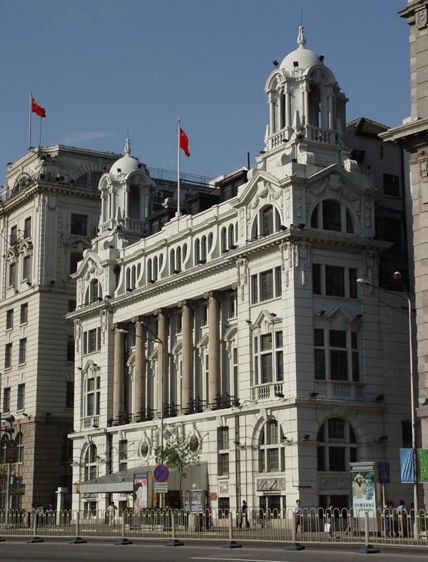 外滩建筑风格_中国外汇交易中心大楼 外滩_外滩历史沿革