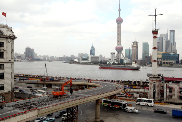 外滩建筑风格_外滩历史沿革_中国外汇交易中心大楼 外滩