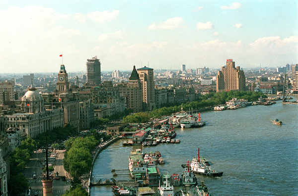 外滩建筑风格_中国外汇交易中心大楼 外滩_外滩历史沿革