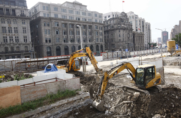 外滩历史沿革_中国外汇交易中心大楼 外滩_外滩建筑风格