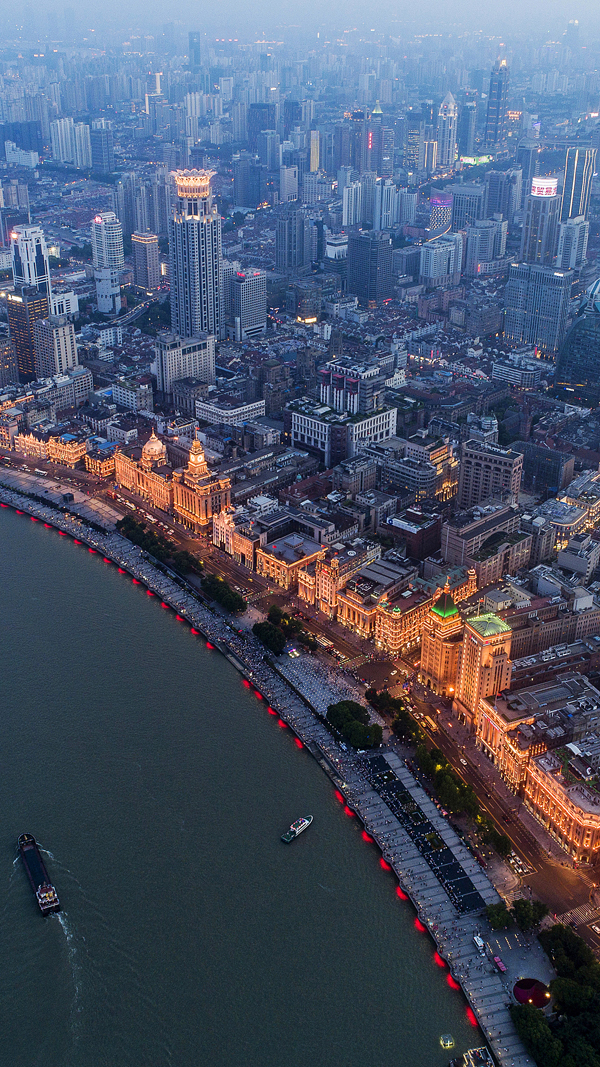 外滩历史沿革_外滩建筑风格_中国外汇交易中心大楼 外滩