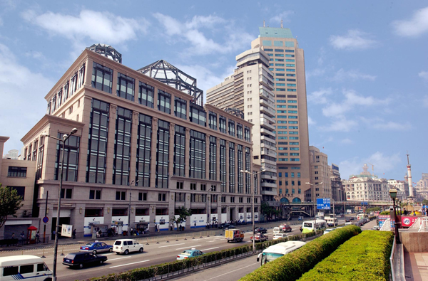 外滩建筑风格_中国外汇交易中心大楼 外滩_外滩历史沿革