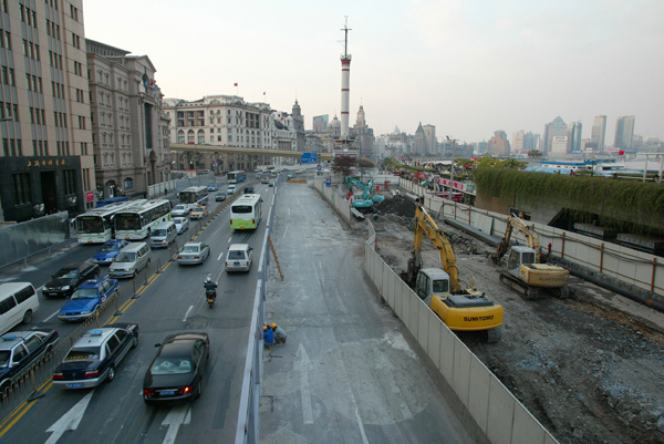 外滩历史沿革_中国外汇交易中心大楼 外滩_外滩建筑风格