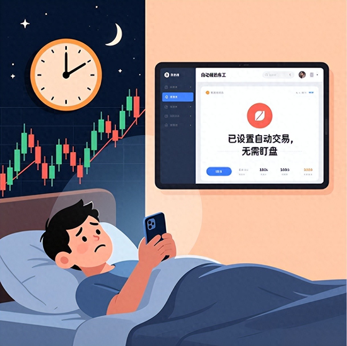 程序交易_外汇交易实战攻略_避免盯盘