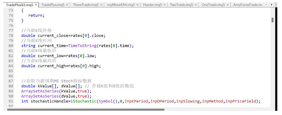 程序交易_外汇交易实战攻略_避免盯盘