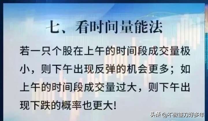 股票大涨前的信号_涨停股前六信号识别_市场主力割肉散户策略