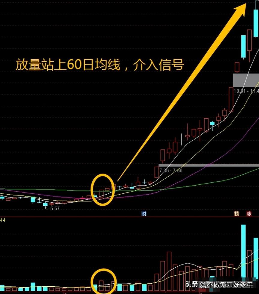 股票大涨前的信号_市场主力割肉散户策略_涨停股前六信号识别