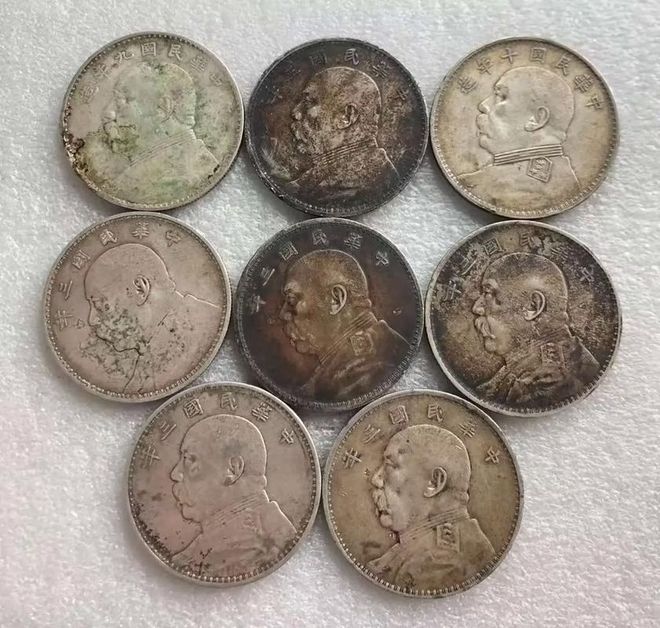 民国货币历史_解放前法币的购买力_袁大头购买力