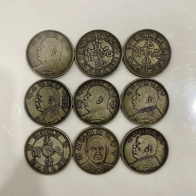 袁大头购买力_解放前法币的购买力_民国货币历史