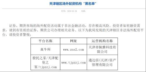 非法场外配资监管_深圳股票配资_证监局开场外配资黑名单