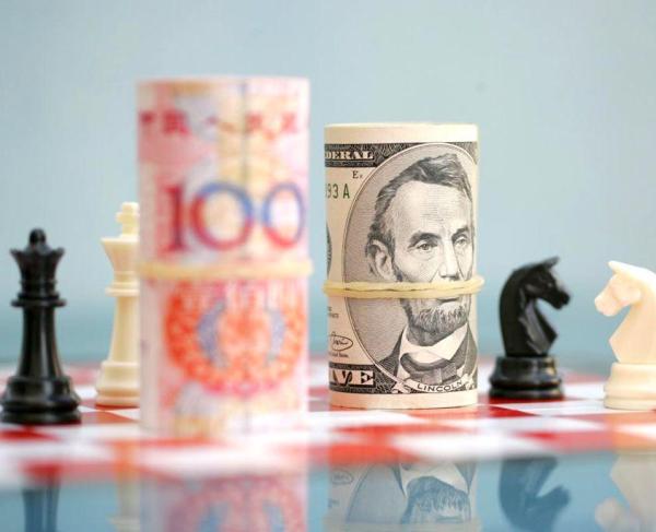 外汇储备下降对人民币汇率_美联储加息对人民币影响_人民币对美元汇率走势