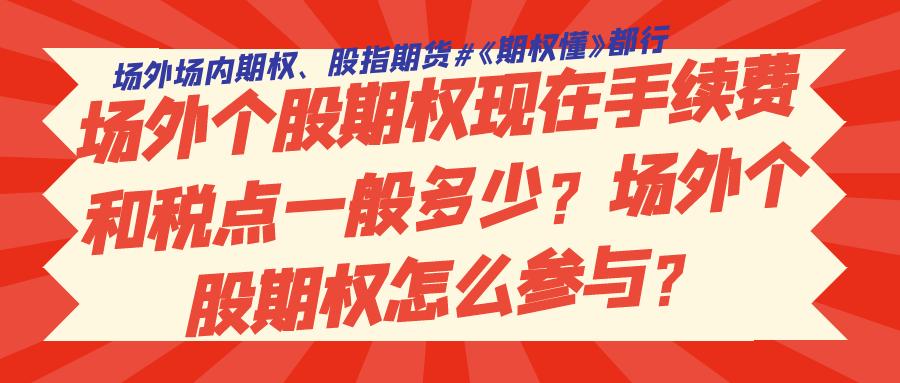 期权费指_场外个股期权参与路径_场外个股期权费率构成