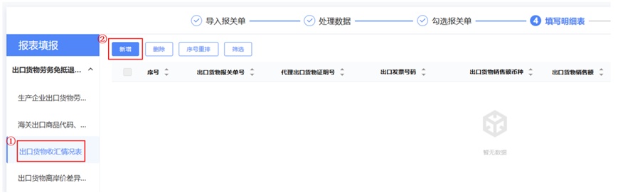 结汇水单 会计处理_出口退税申报收汇要求_填写出口货物收汇情况表