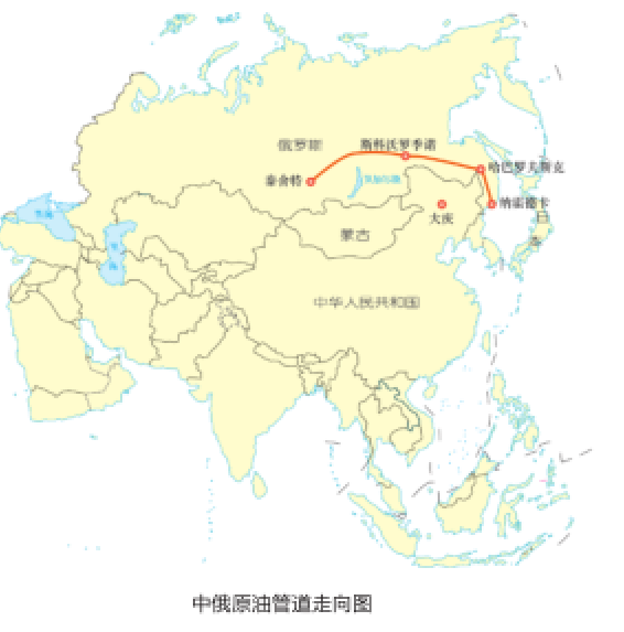 中国原油管道图_西气东输管道工程介绍_油气管道输送方式