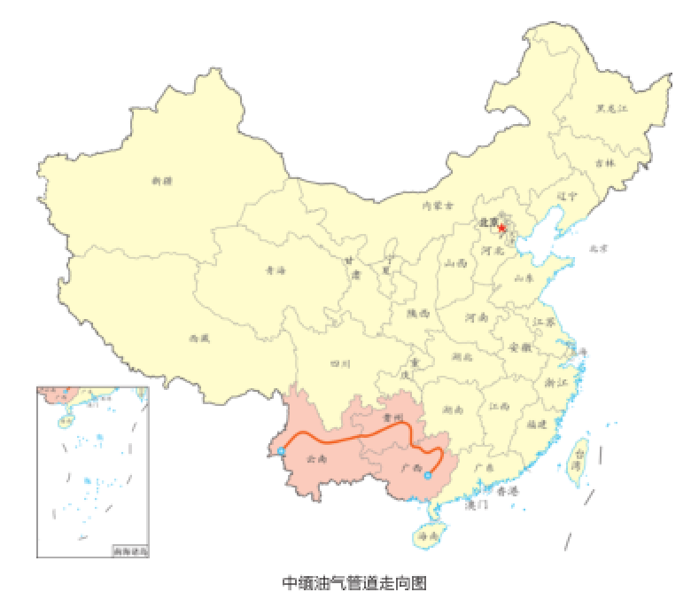油气管道输送方式_中国原油管道图_西气东输管道工程介绍