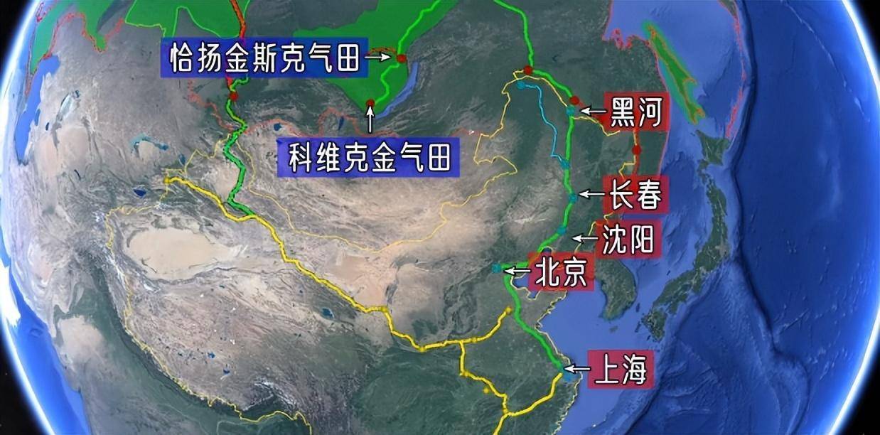 中亚天然气管道中巴油气管道_中国原油管道图_中国五大能源战略通道