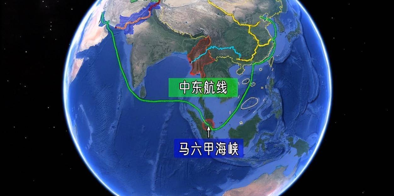 中国五大能源战略通道_中亚天然气管道中巴油气管道_中国原油管道图