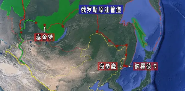 中国五大能源战略通道_中国原油管道图_中亚天然气管道中巴油气管道