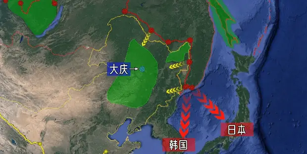 中国五大能源战略通道_中亚天然气管道中巴油气管道_中国原油管道图