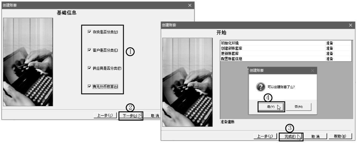 用友ERP-U8账套管理_用友ERP-U8账套建立教程_用友外币设置