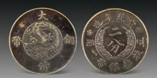 大清铜币拍卖再高价币种_大清铜币冷门版本价值_大清铜币特殊版本价格