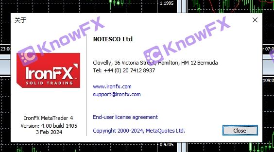 IronFX铁汇 TRADERSFAIR贸易博览会 监管漏洞_铁汇客服电话