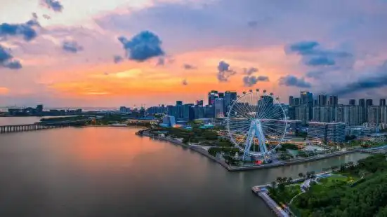 欢乐港湾新年活动_深圳海心汇福园_深圳商圈特色