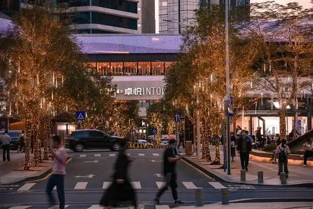 欢乐港湾新年活动_深圳海心汇福园_深圳商圈特色