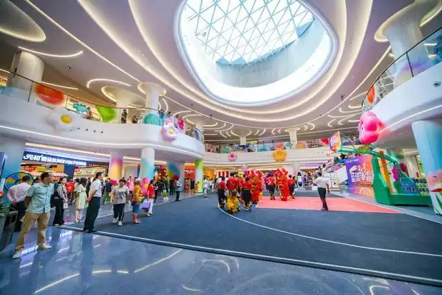 欢乐港湾新年活动_深圳海心汇福园_深圳商圈特色