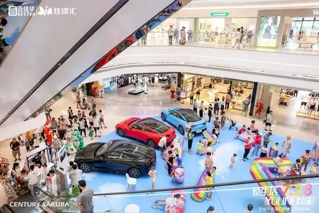 深圳海心汇福园_欢乐港湾新年活动_深圳商圈特色