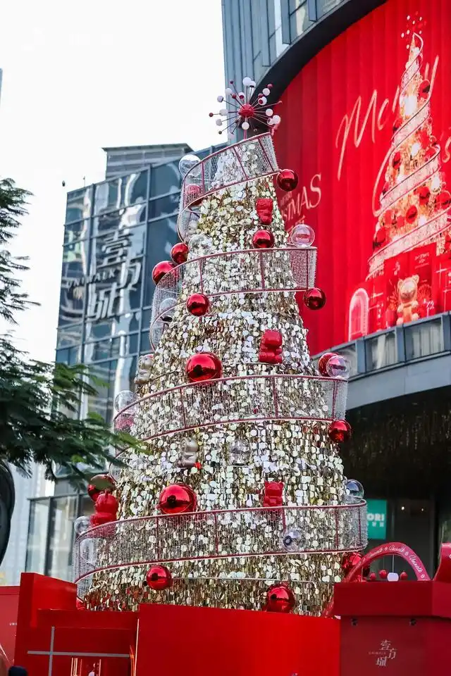 欢乐港湾新年活动_深圳商圈特色_深圳海心汇福园