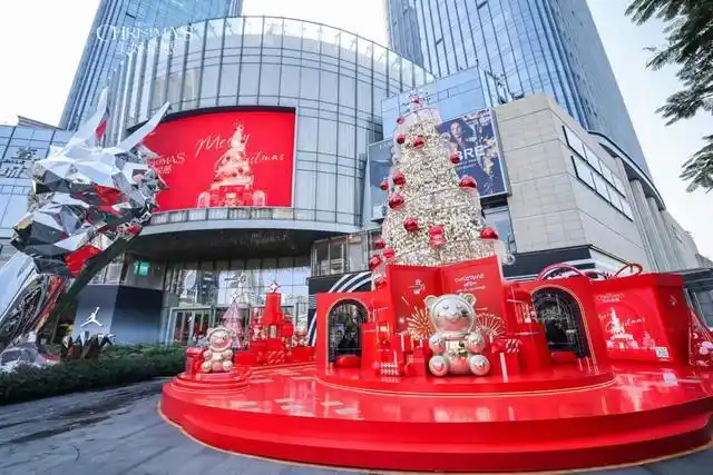 深圳商圈特色_欢乐港湾新年活动_深圳海心汇福园