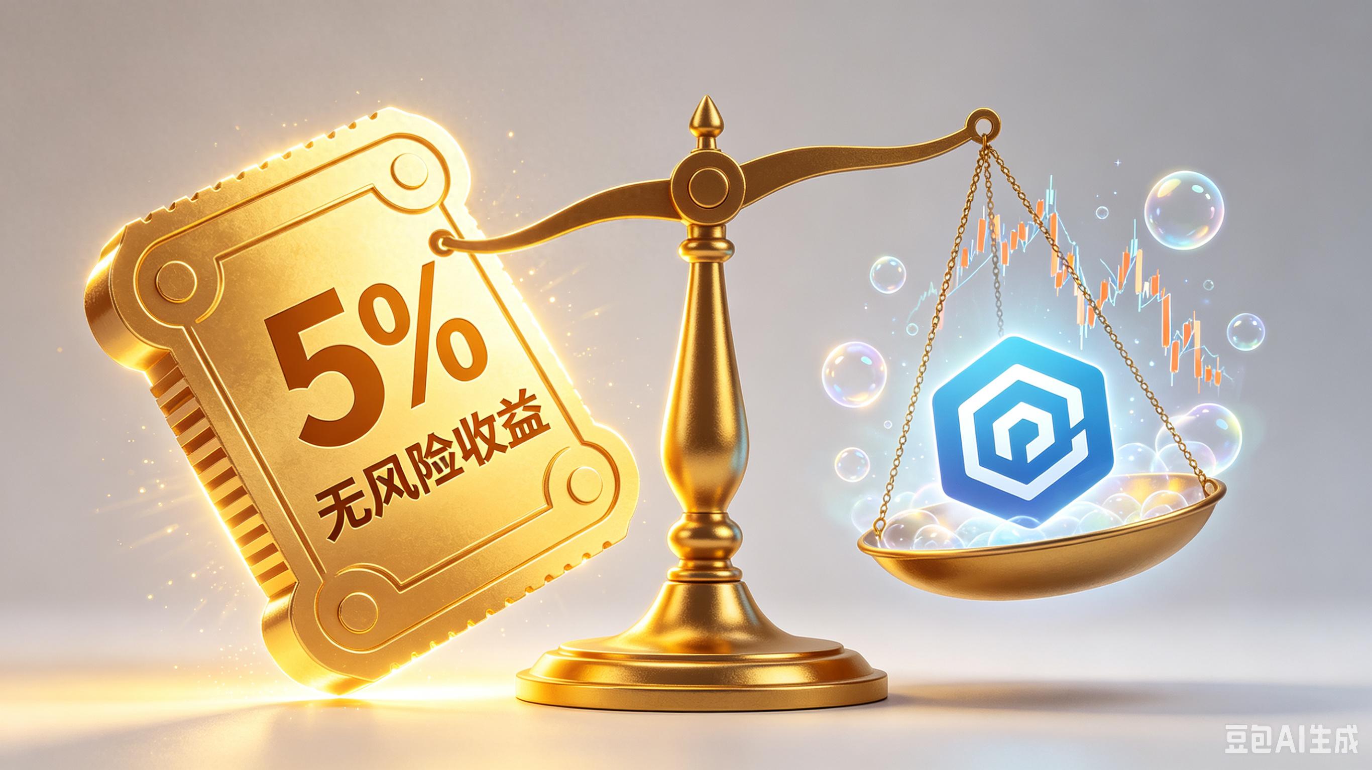 债市定价权_5%无风险收益_股票高估值