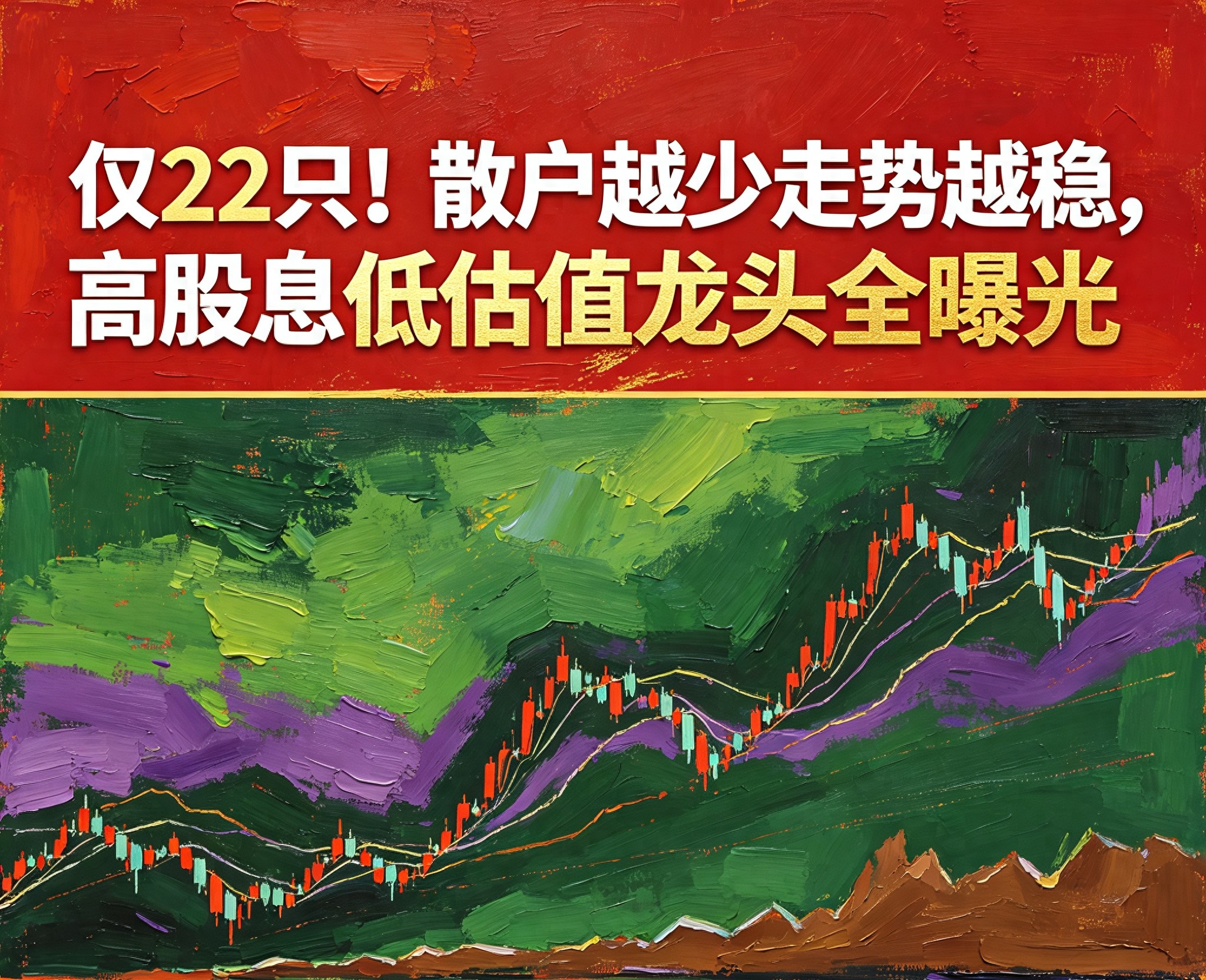 低筹码高股息个股_筹码集中行业龙头选股标准_股票高估值