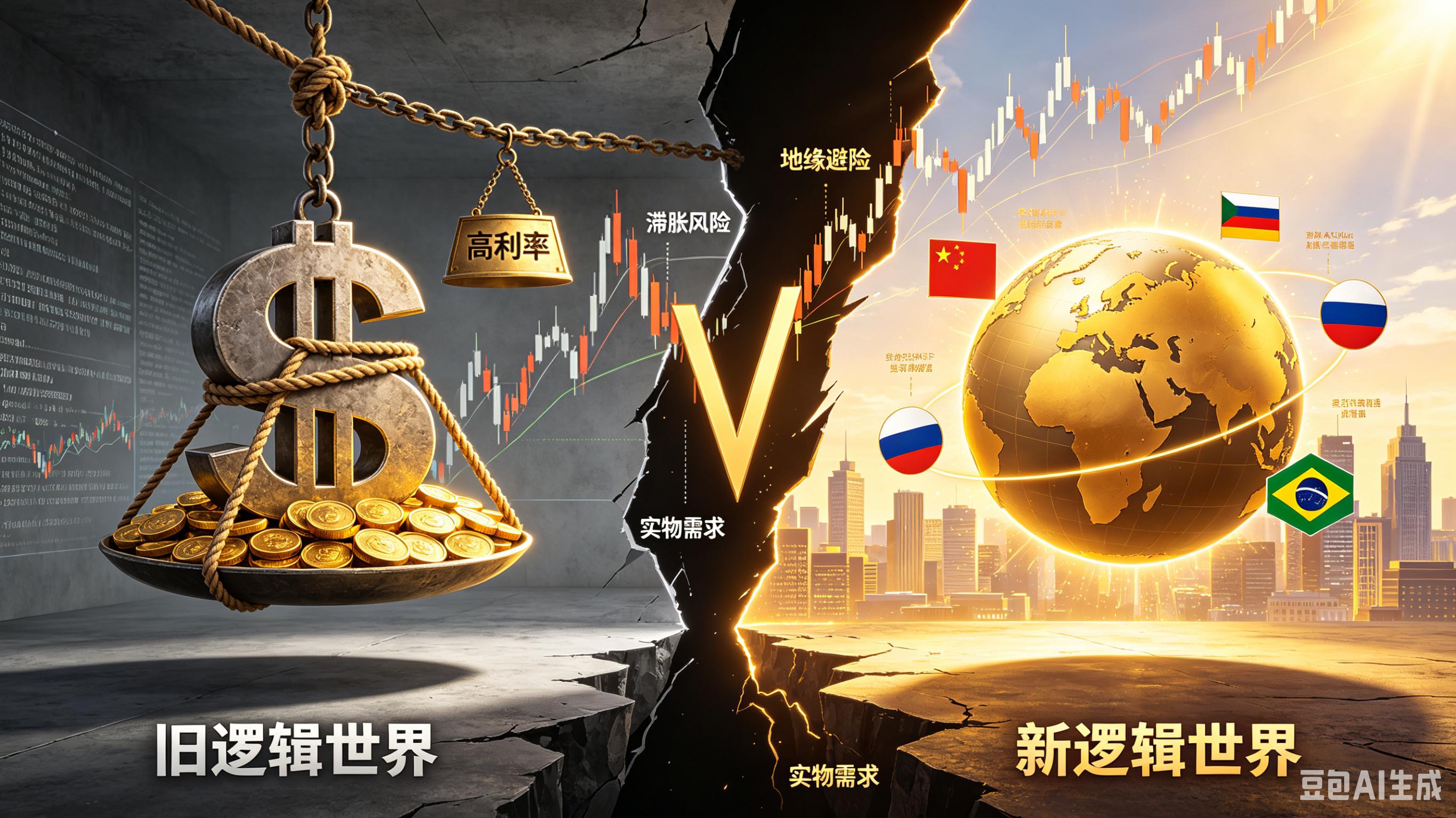 黄金传统分析逻辑失效_黄金深V反转行情_天壹外汇市场黄金走势