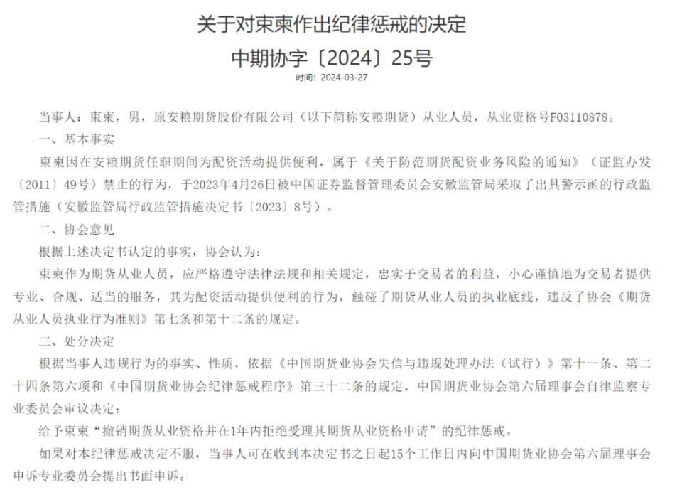 福州期货从业证申请_期货从业人员纪律惩戒_期货从业人员违规行为处罚
