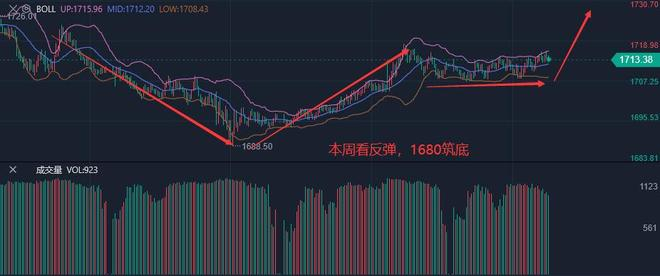 现货原油走势分析_如何交易外汇黄金黄金TD_黄金走势分析操作策略