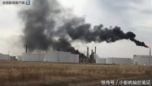 美国工业设施老化问题_美国原油泄漏_委内瑞拉原油美国炼油厂爆炸