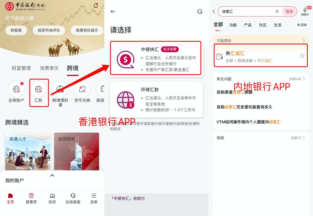 香港存款跨境汇款_港卡开户电子支付钱包_外币可以直接转账吗