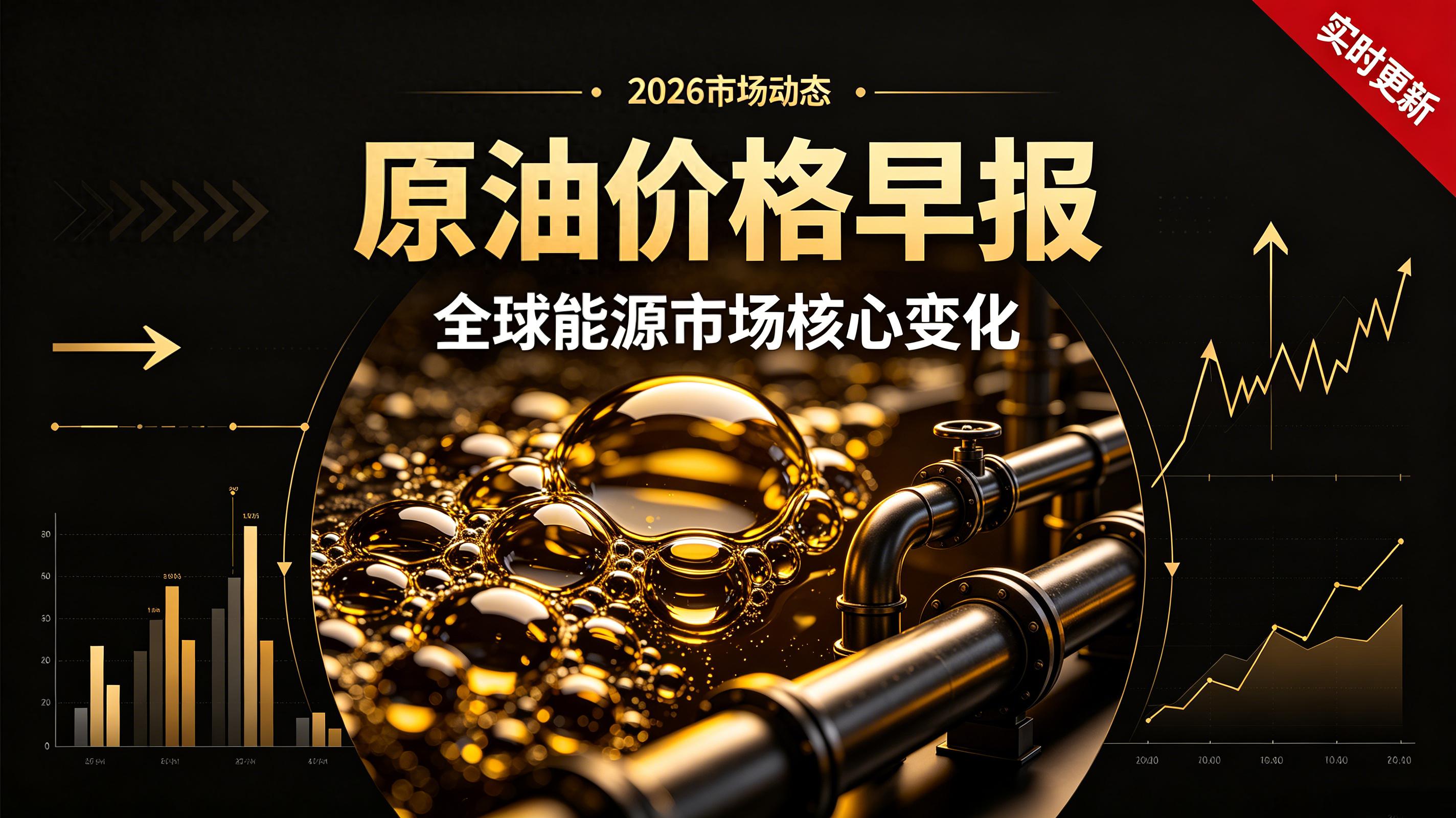 国际原油市场行情分析_72小时国际原油走势图_WTI原油布伦特原油价格走势解读