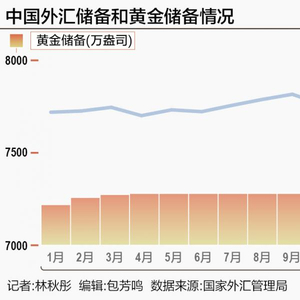 中国央行黄金储备增持分析_中国2月外汇储备规模上升_中国外汇储备规模