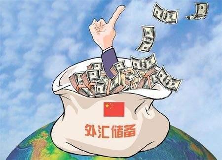 世界外汇储备最多的国家_中国外汇储备世界排名_外汇储备排名