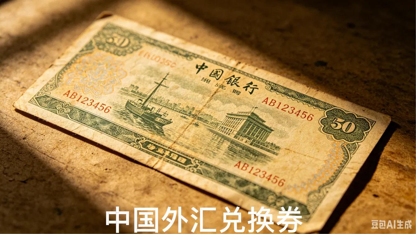 外汇兑换券收藏_退市老钱币收藏_中国银行外汇兑换卷